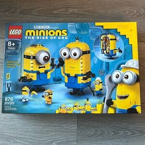 75551 Minions LEGO NEW in Box